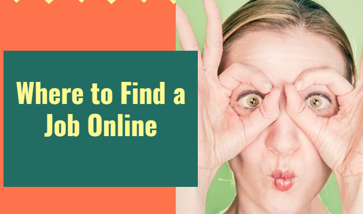 Where to find a job online