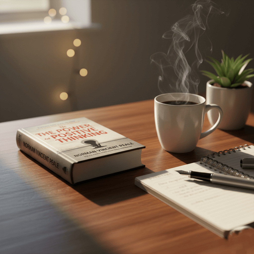 Detailed book review of The Power of Positive Thinking by Norman Vincent Peale.