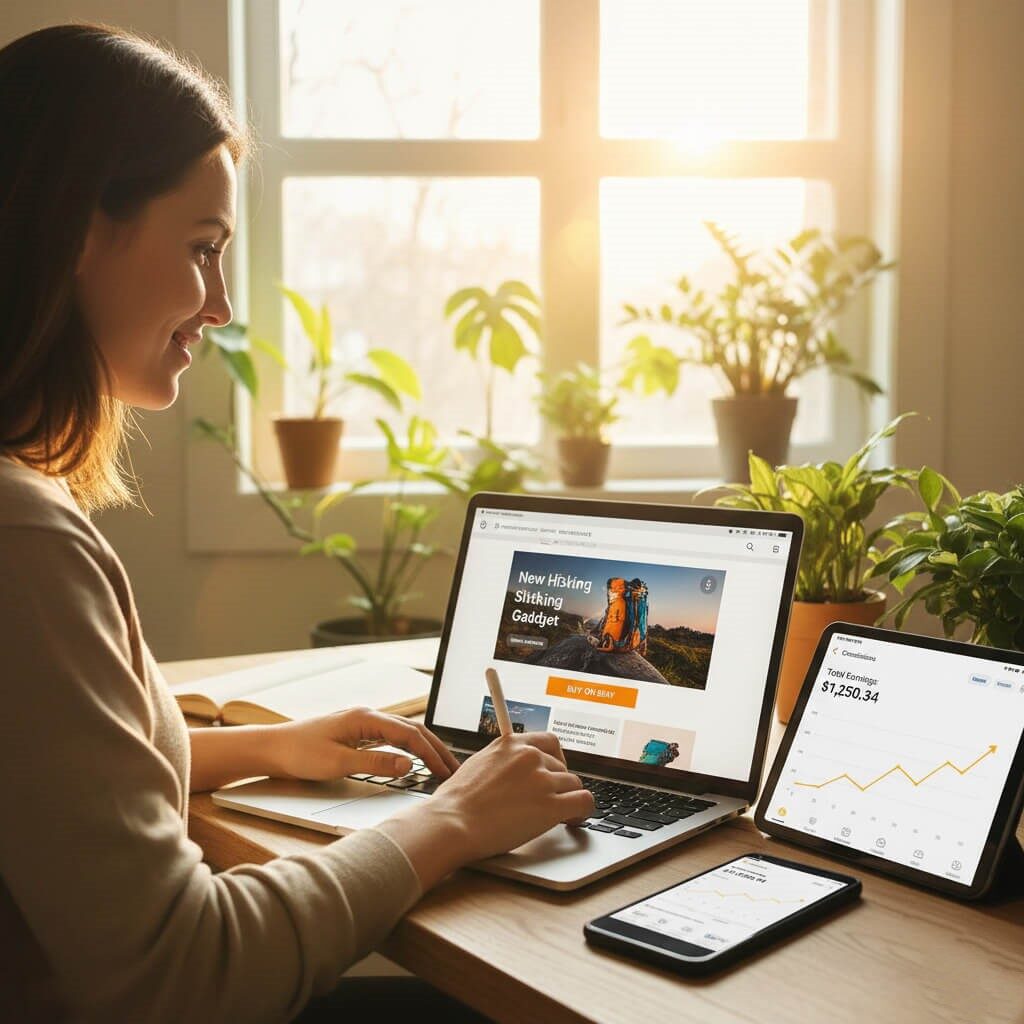 Mastering the eBay Marketplace Sales and Affiliate Success