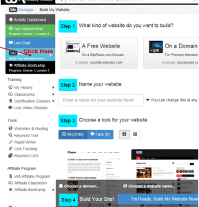 Create Your Own Website Free