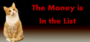 The money is in the list
