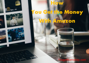 How do you get the money with Amazon Associates