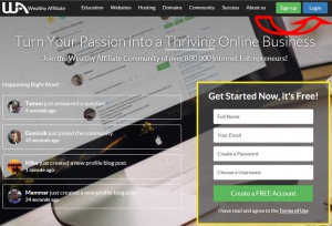 What is Wealthy Affiliate About