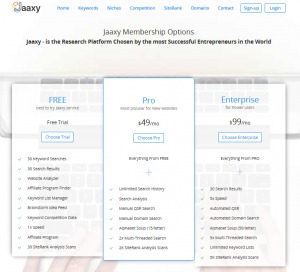 What is Jaaxy About