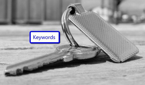 Find Keywords for a Website