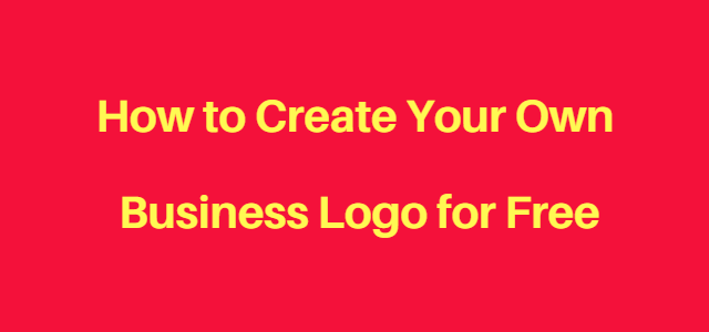 design my own business logo