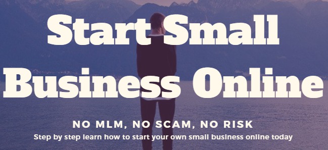Start Small Business Online
