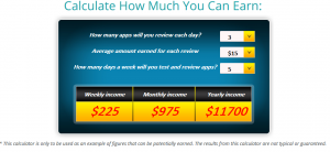 appcoiner how much earn