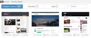 Wordpress theme