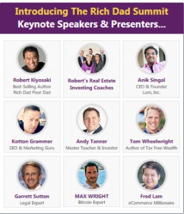 Rich Dad Summit