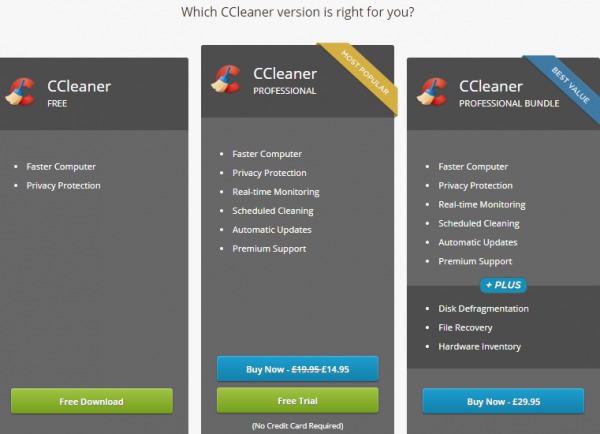 did anyone lose money to ccleaner malware