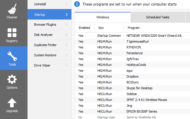 how to recize ccleaner piriform phone