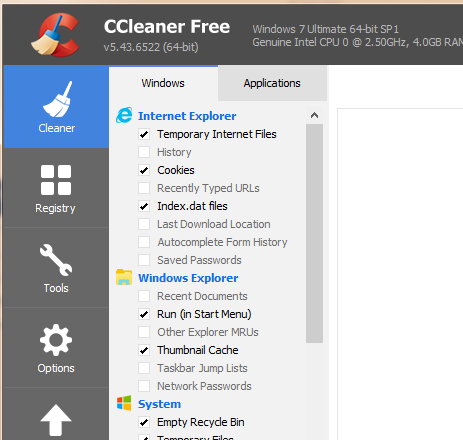 piriform ccleaner free version download cenet