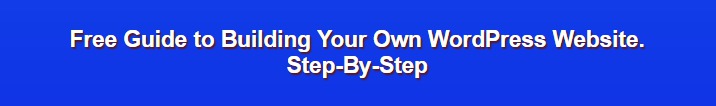 Create Your Own Website Free