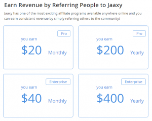Jaaxy Affiliate Income