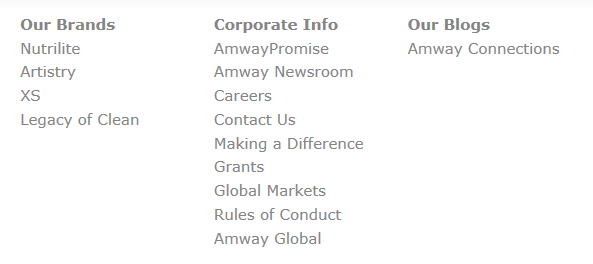 Is Amway A Scam