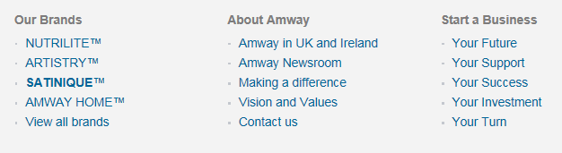Is Amway A Scam