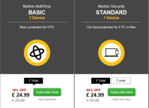 Norton Antivirus Free