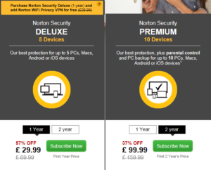 Norton Antivirus Free