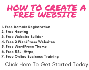 How To Create a Free Website