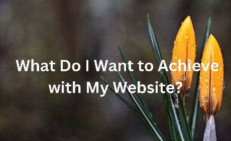 What Do I Want to Achieve with My Website