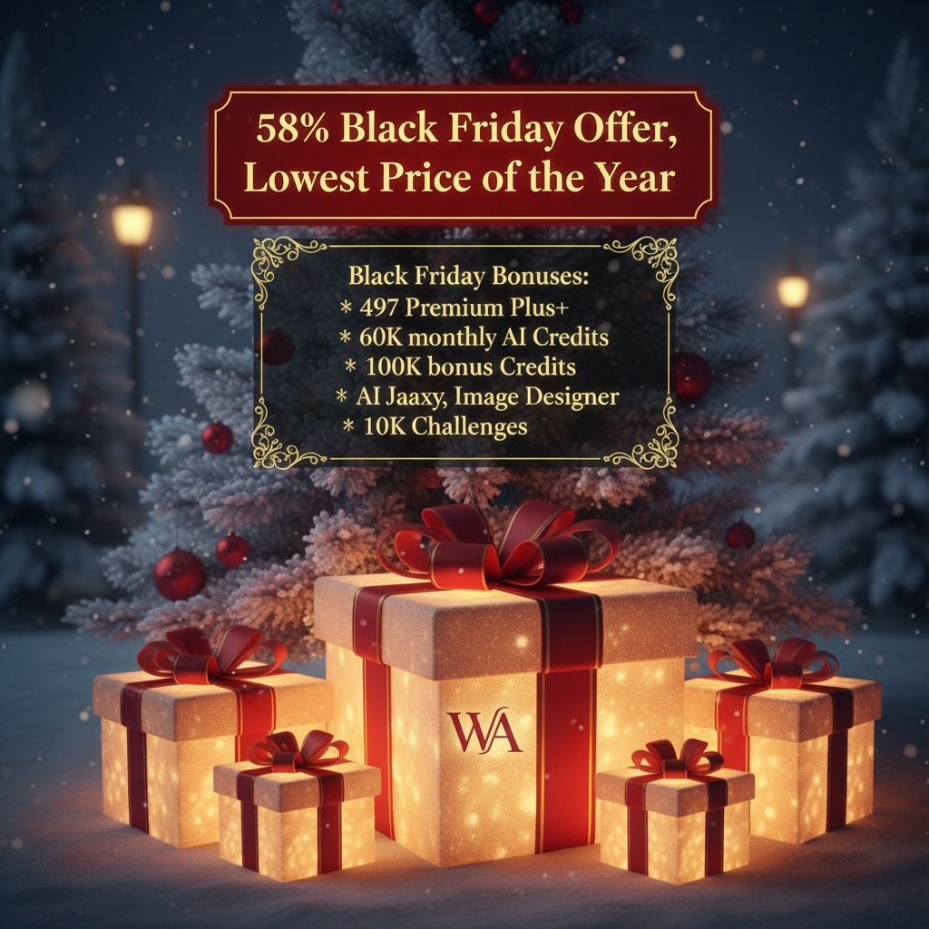 Wealthy Affiliate's Black Friday Deal is Coming... Here's How to Prepare