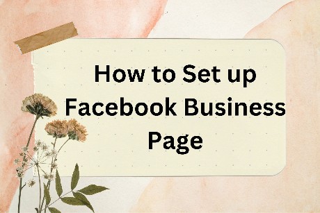 How to Set up Facebook Business Page