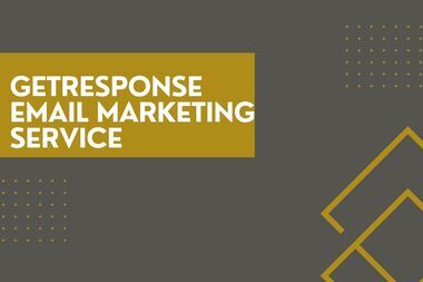 GetResponse Email Marketing Service