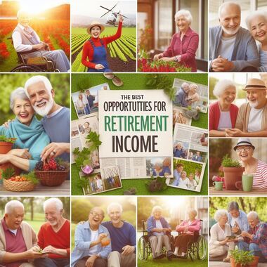 The Best Opportunities for Retirement Income