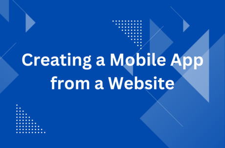 Creating a Mobile App from a Website