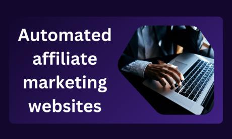 Automated affiliate marketing websites