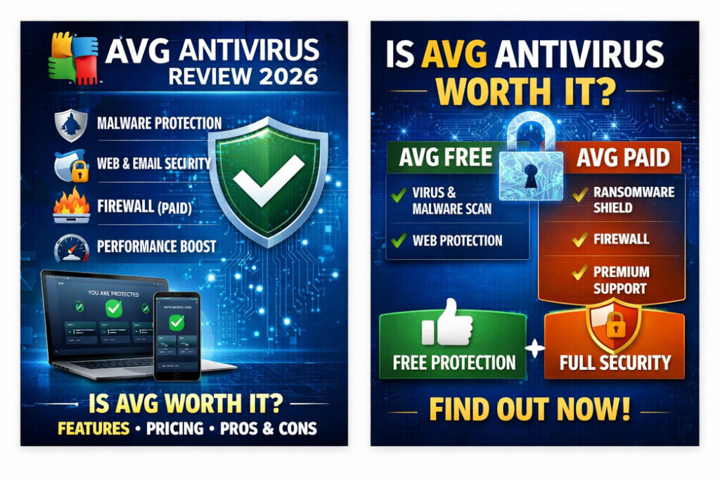 AVG Antivirus Review 2026 Features, Pricing, Pros, Cons & Is It Worth It