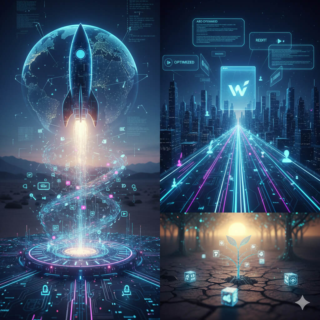 From Zero to Liftoff 5 Proven (and Free) Ways to Drive Your First 1,000 Website Visitors