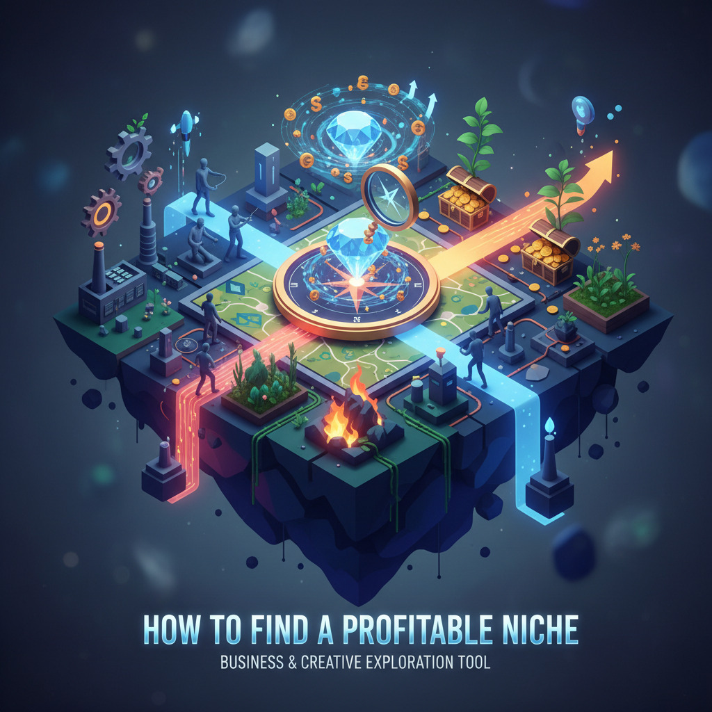 How To Find A Profitable Niche