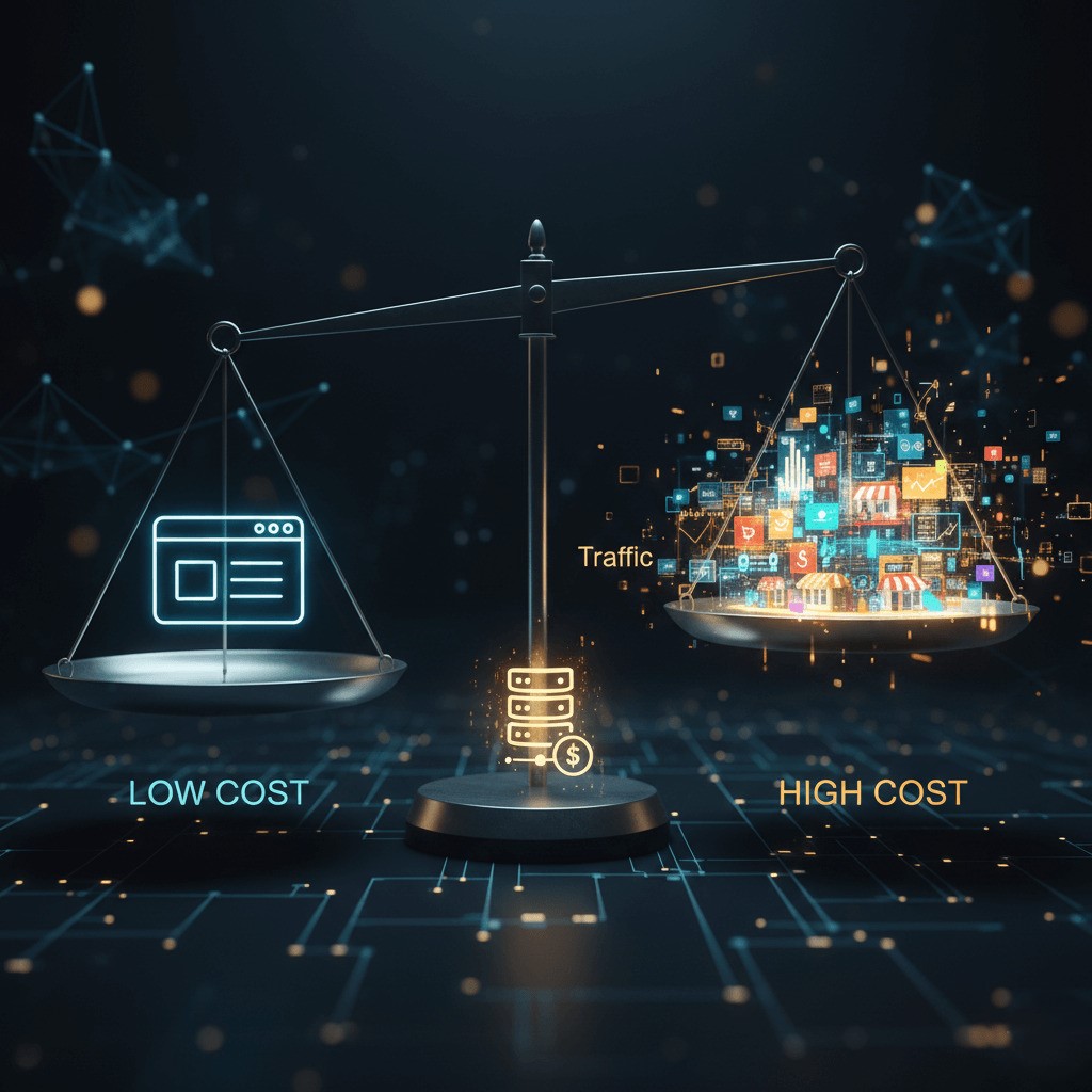 What are the pros and cons of different hosting providers