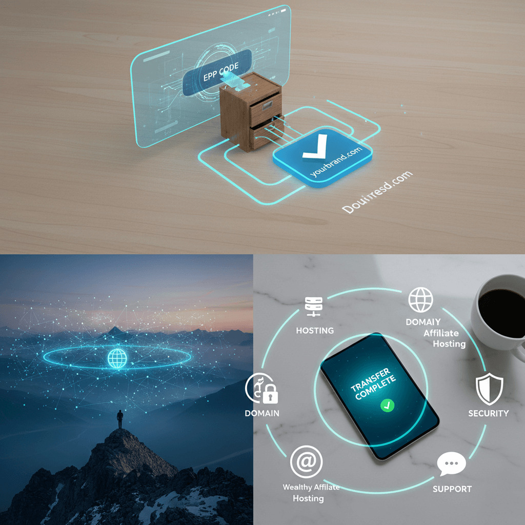 How to Easily Transfer Your Domain to Wealthy Affiliate (Step-by-Step 2026 Guide)