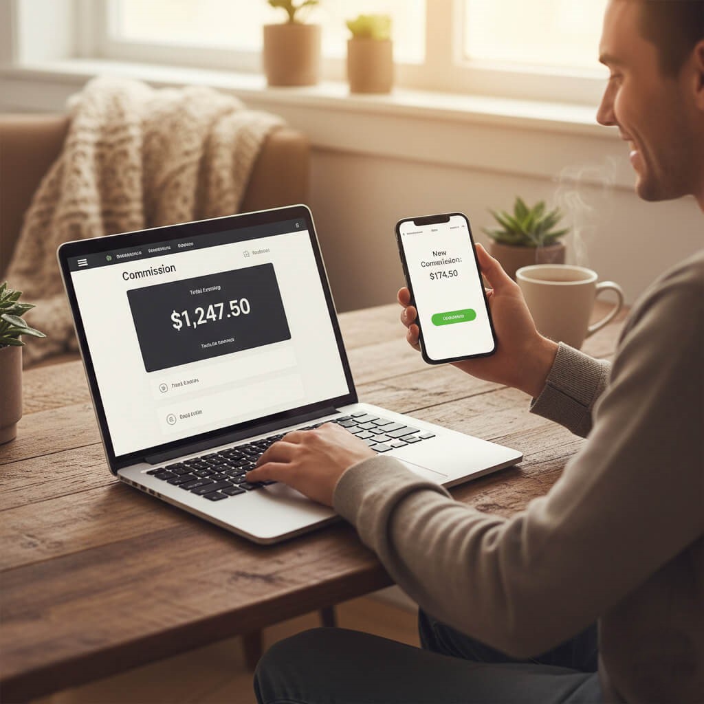 affiliate marketing workspace setup for beginners